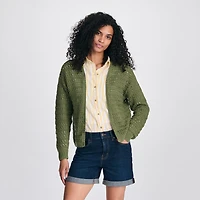 Women's Open Stitch Cardigan