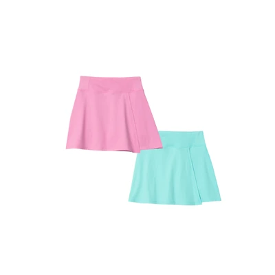 Girls Trail Active Skort - 2 Pack