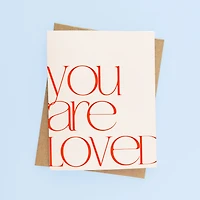 You are loved