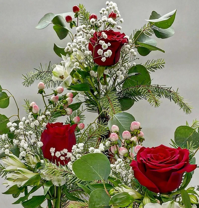 Snowfall Elegance Arrangement