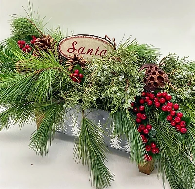 Yuletide Floral Delight
