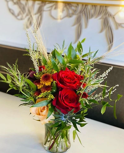 Evergreen Christmas Arrangement