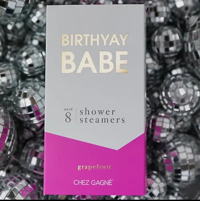 Birthday Babe - Birthday Shower Steamers
