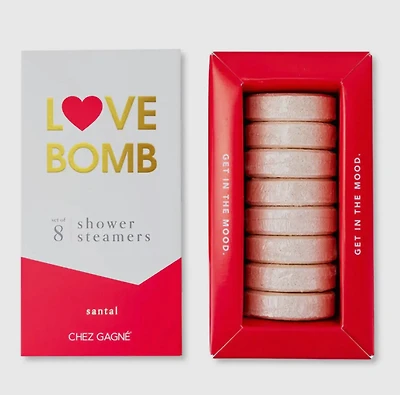 Love Bomb Shower Steamers