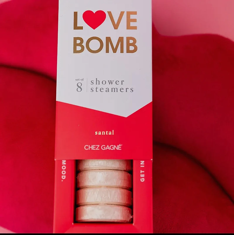 Love Bomb Shower Steamers