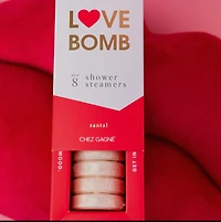 Love Bomb Shower Steamers