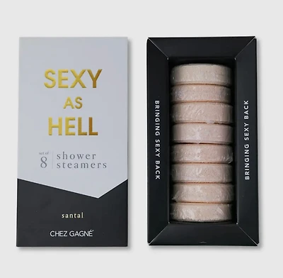 Sexy as hell- Shower Steamers