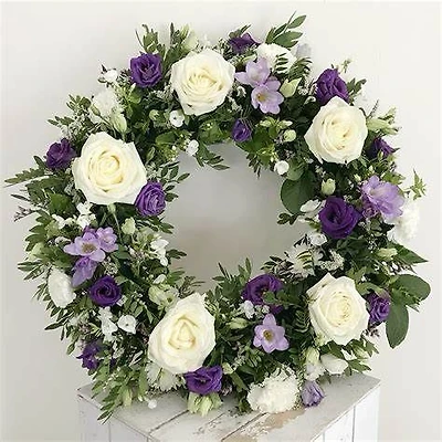 Whispering Winds Wreath