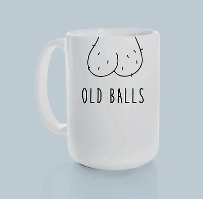 Old Balls | Ceramic Mug