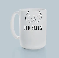 Old Balls | Ceramic Mug