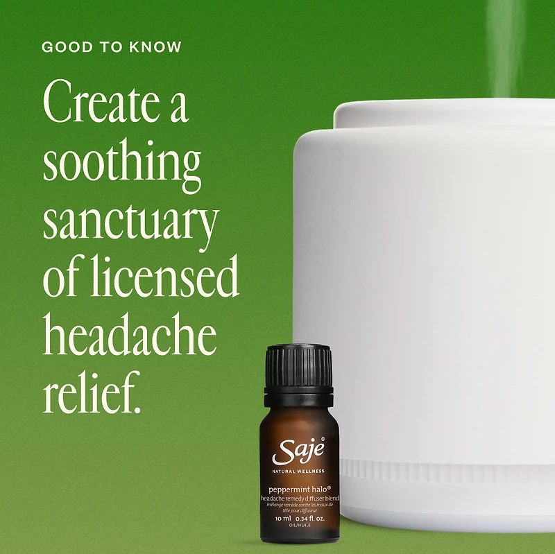 Aroma Halo & Peppermint Halo Diffuser Blend