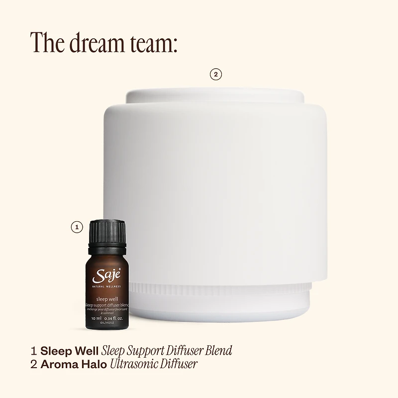 Aroma Halo & Sleep Well