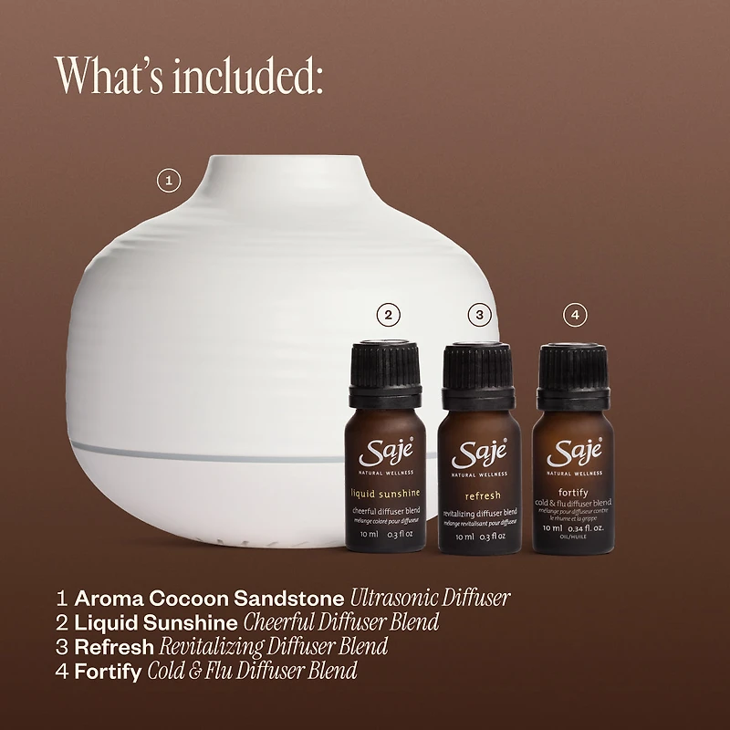 The Cocoon Collection | White