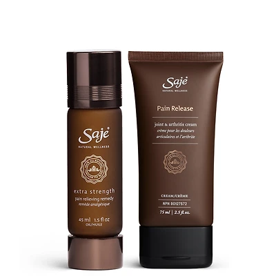 Best-Selling Pain Relief Duo