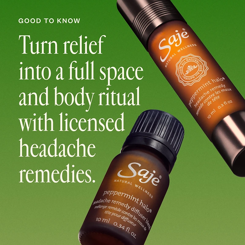 Peppermint Halo Ritual