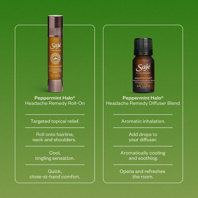 Peppermint Halo