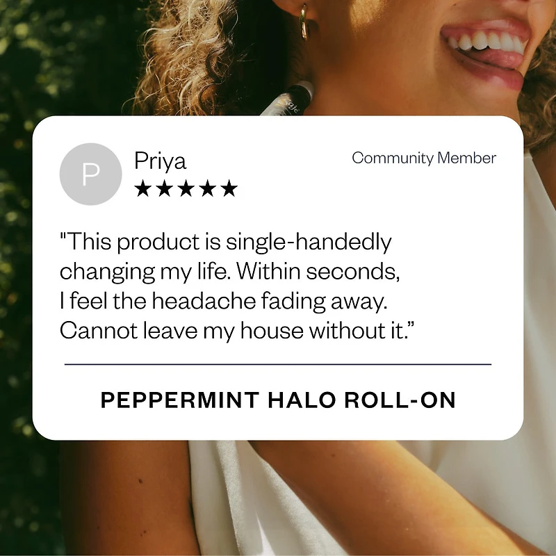 Peppermint Halo Duo