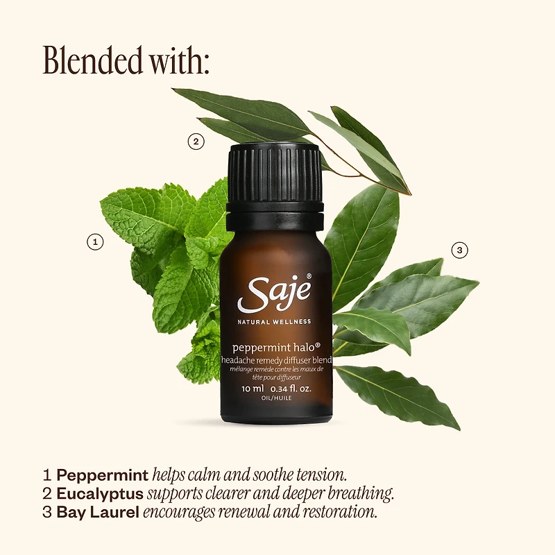 Aroma Halo & Peppermint Halo Diffuser Blend