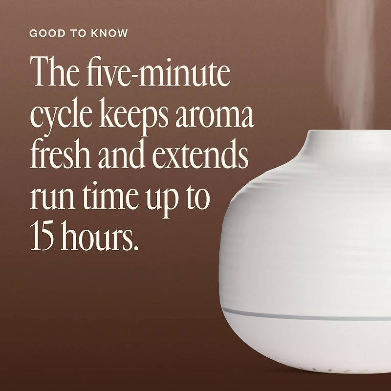 Aroma Cocoon | White