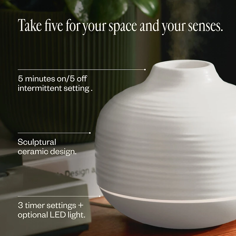 Aroma Cocoon | White