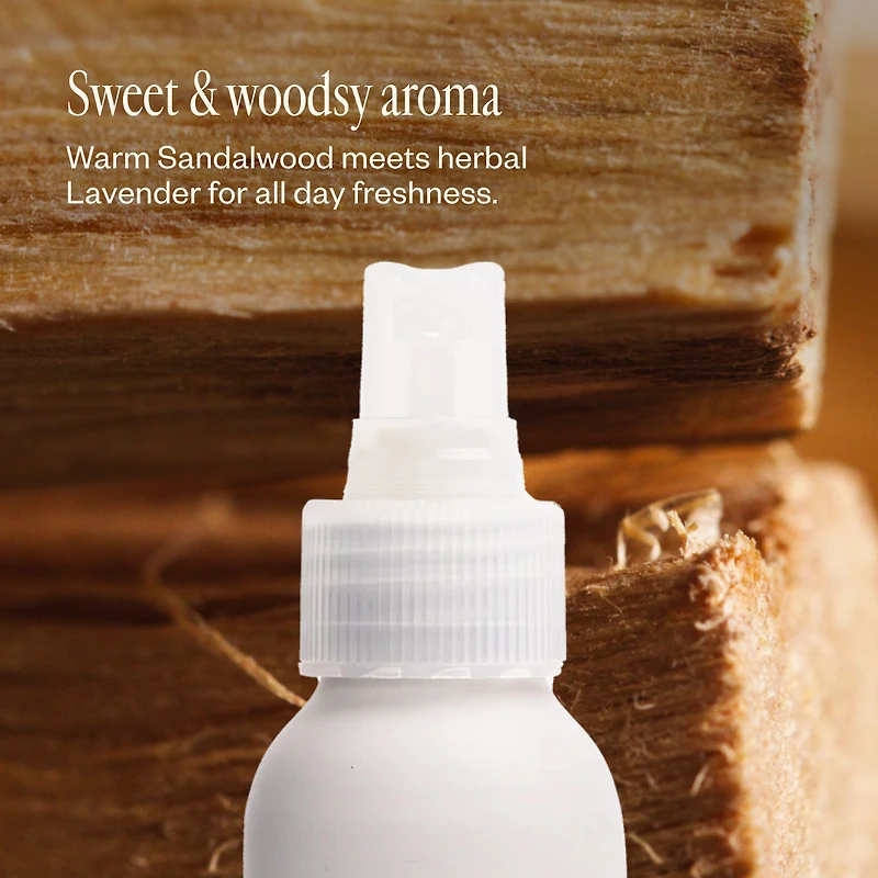 Natural Deodorant Trio