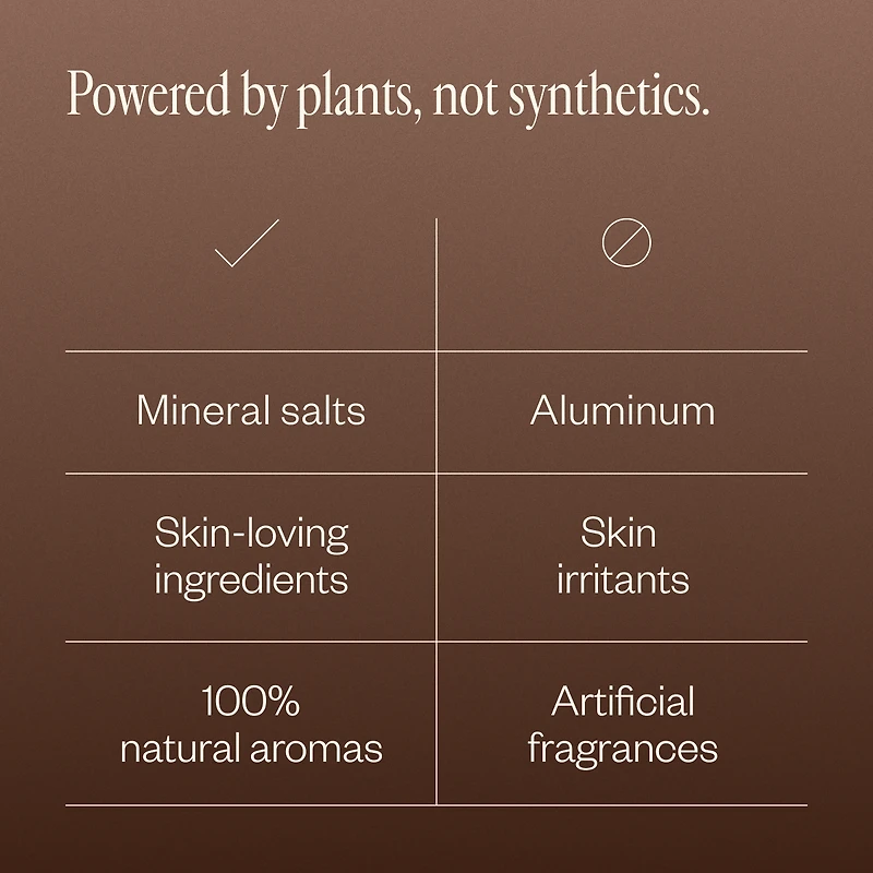 Natural Deodorant Trio