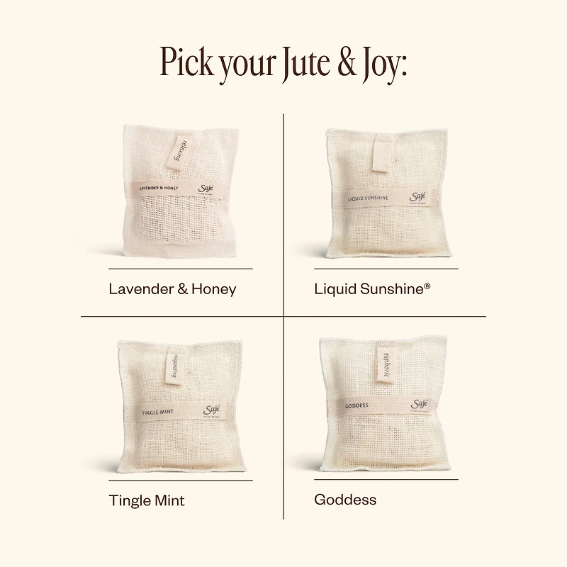 Jute & Joy Lavender & Honey
