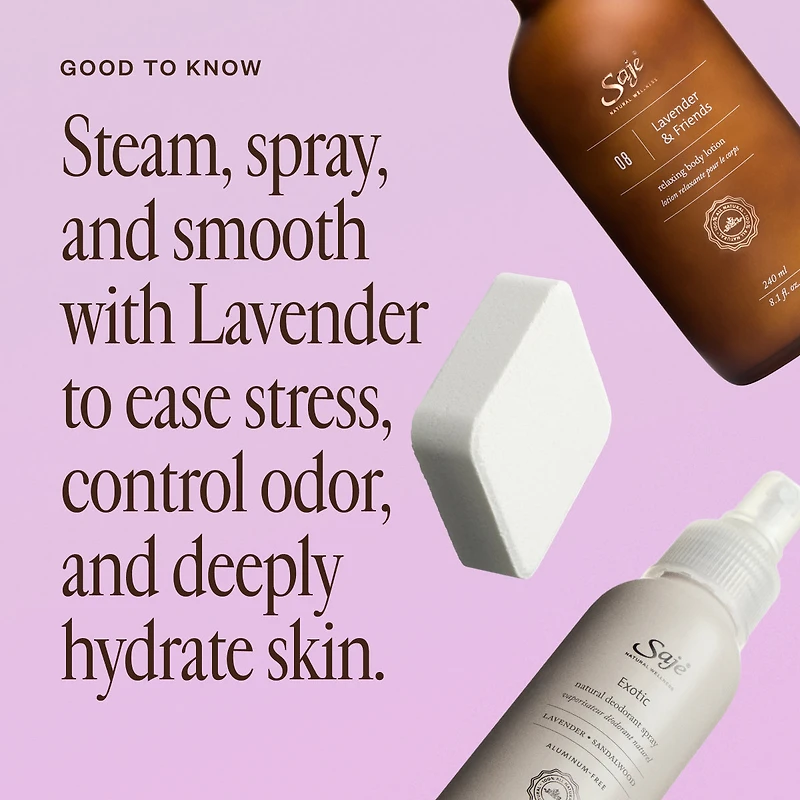 Lavender Lathers