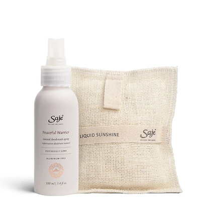 Peaceful Warrior Deodorant & Liquid Sunshine® Jute & Joy