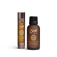 Peppermint Halo Duo