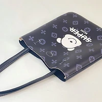 Trendy Bear Leather Shoulder Bag – Stylish & Adorable Everyday Accessory