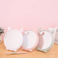 Deer-Themed Desk Beauty Mirror – Stylish & Portable Makeup