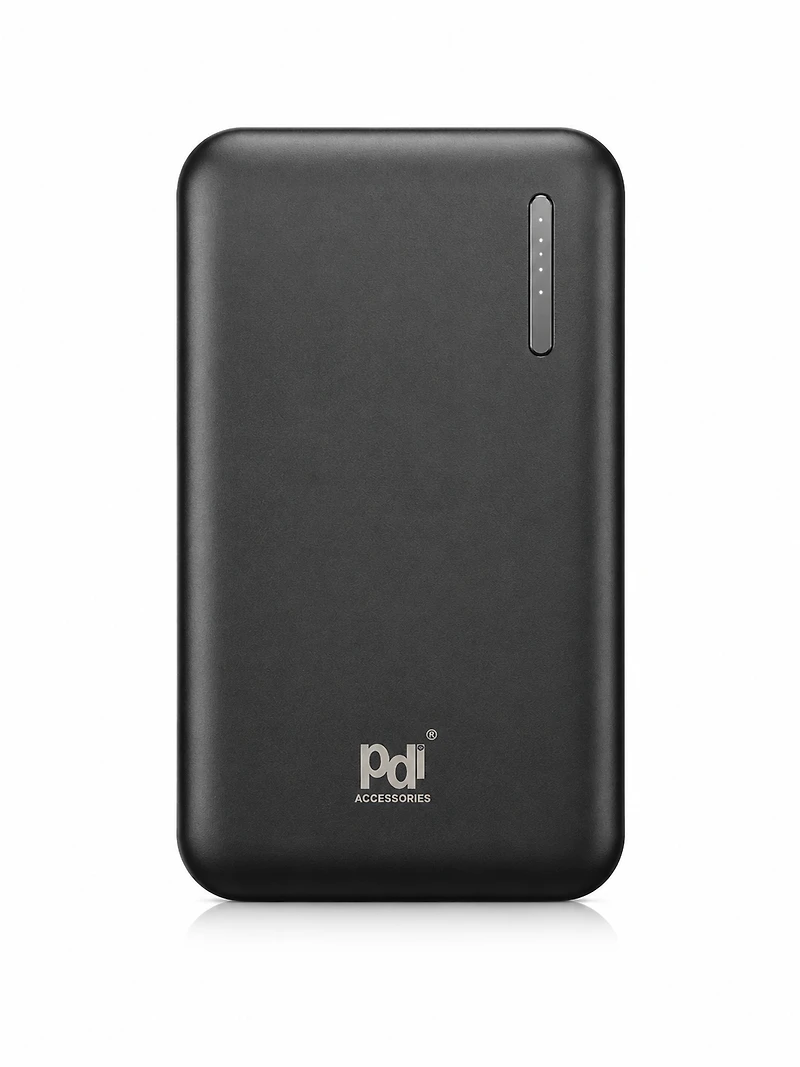 PDI Accessories 5000mAh Power Bank – Fast Charge, 3 Ports