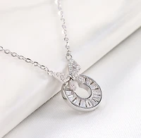 S925 Luxury Silver Necklace – Elegant and Timeless Jewelry Piece