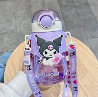 Kuromi Kawaii Water Bottle 690ml - Sanrio
