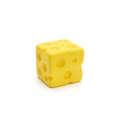Cheese Block Squishy Toy – Slow Rising Stress Relief Fidget Toy | Cute Food Squishy