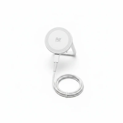 PDI 2-in-1 Magnetic Wireless Charger – 15W Fast Charging with Phone Stand
