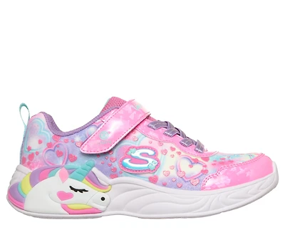 S Lights Unicorn Dreams Heart Spark