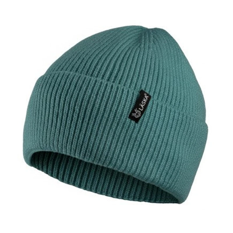 77-110 Ribbed Cuffed Knit Beanie