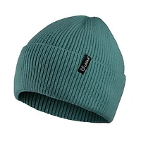 77-110 Ribbed Cuffed Knit Beanie