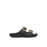 Saturday Metallic Buckle Sandal W