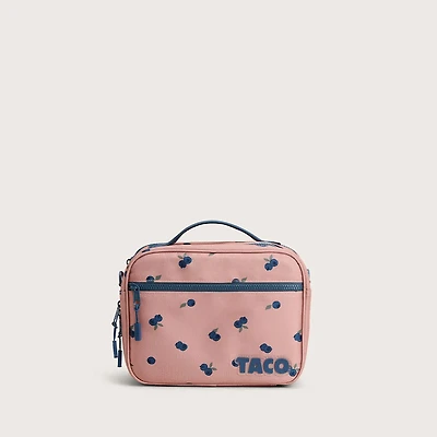 Liam Blueberry Pink Lunch Box