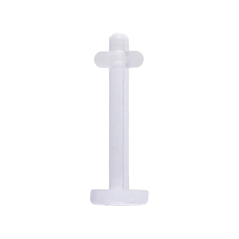 PTFE or Lucite Straight Retainer 14g