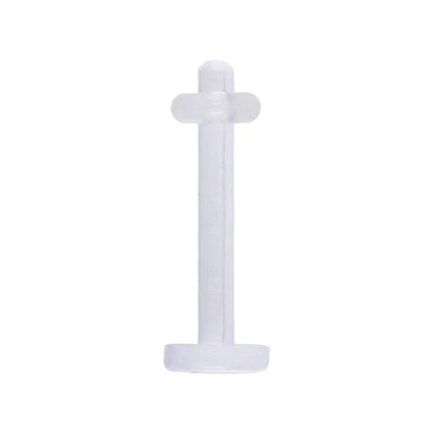 PTFE or Lucite Straight Retainer 14g
