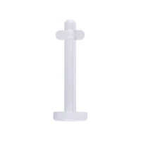 PTFE or Lucite Straight Retainer 14g