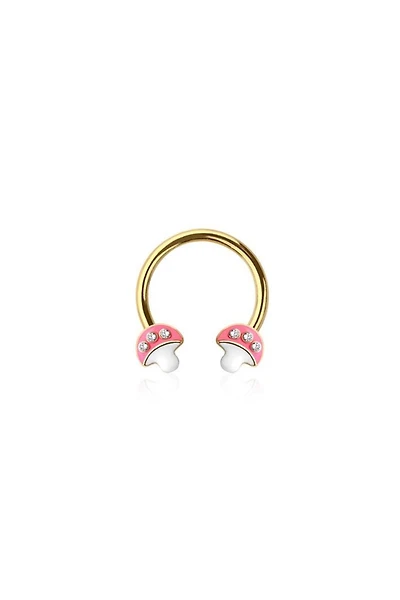 Mushroom Circular Barbell 16g