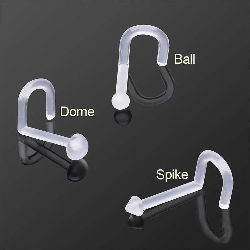 PTFE Dome Nose Screw Retainer 18g
