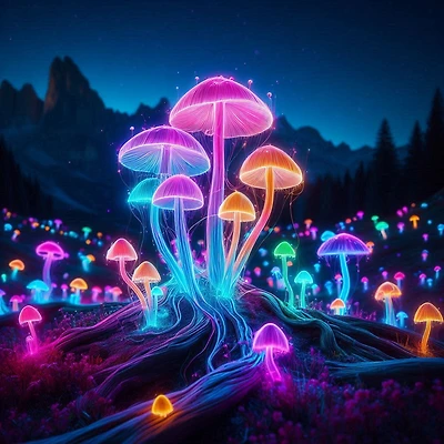Summer Glow Mushy House