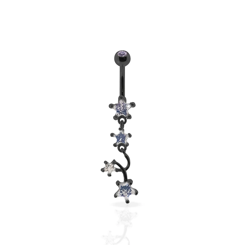 Star Navel Dangle 14g