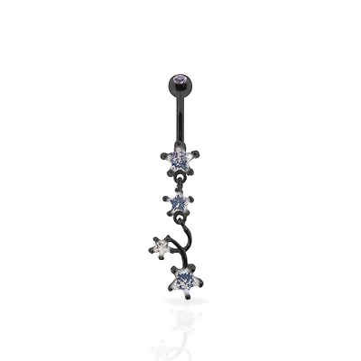 Star Navel Dangle 14g